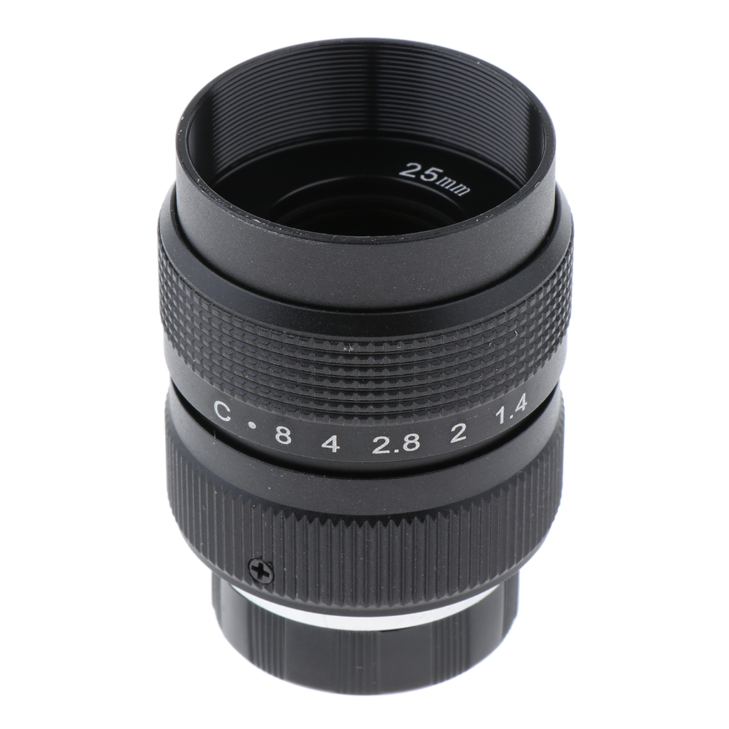 25mm CCTV Lens F1.4 C Montaj A - Home Security Ring Camera incelemesi ve fiyatı