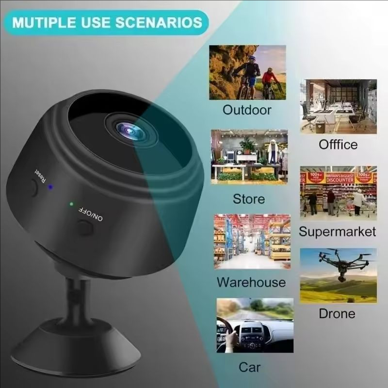 1080P HD WiFi Mini Kamera Kabl - Home Security No Wifi Needed incelemesi ve fiyatı