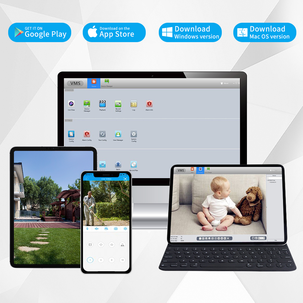 4K Güvenlik Kamera Sistemi kit - Home Security Kit With Camera incelemesi ve fiyatı
