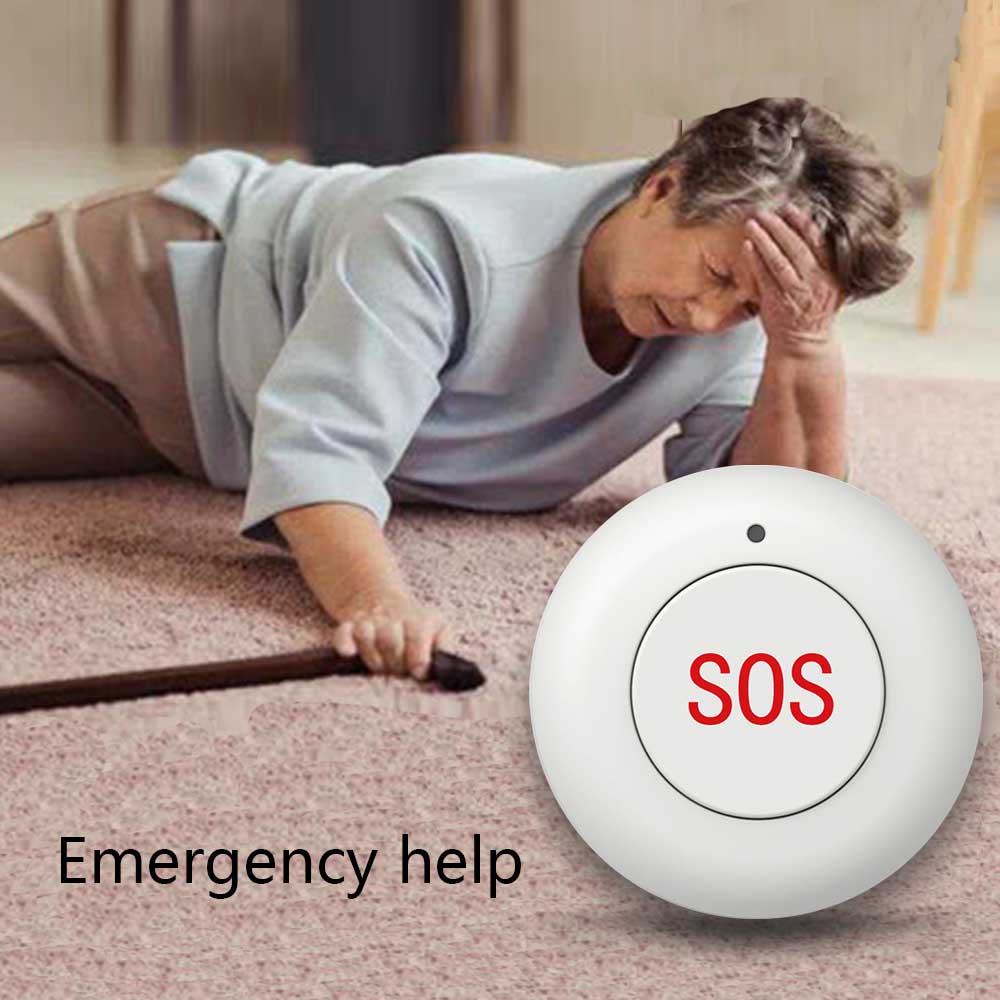 Kablosuz SOS Düğmesi Akıllı Ev - Home Security Kit incelemesi ve fiyatı