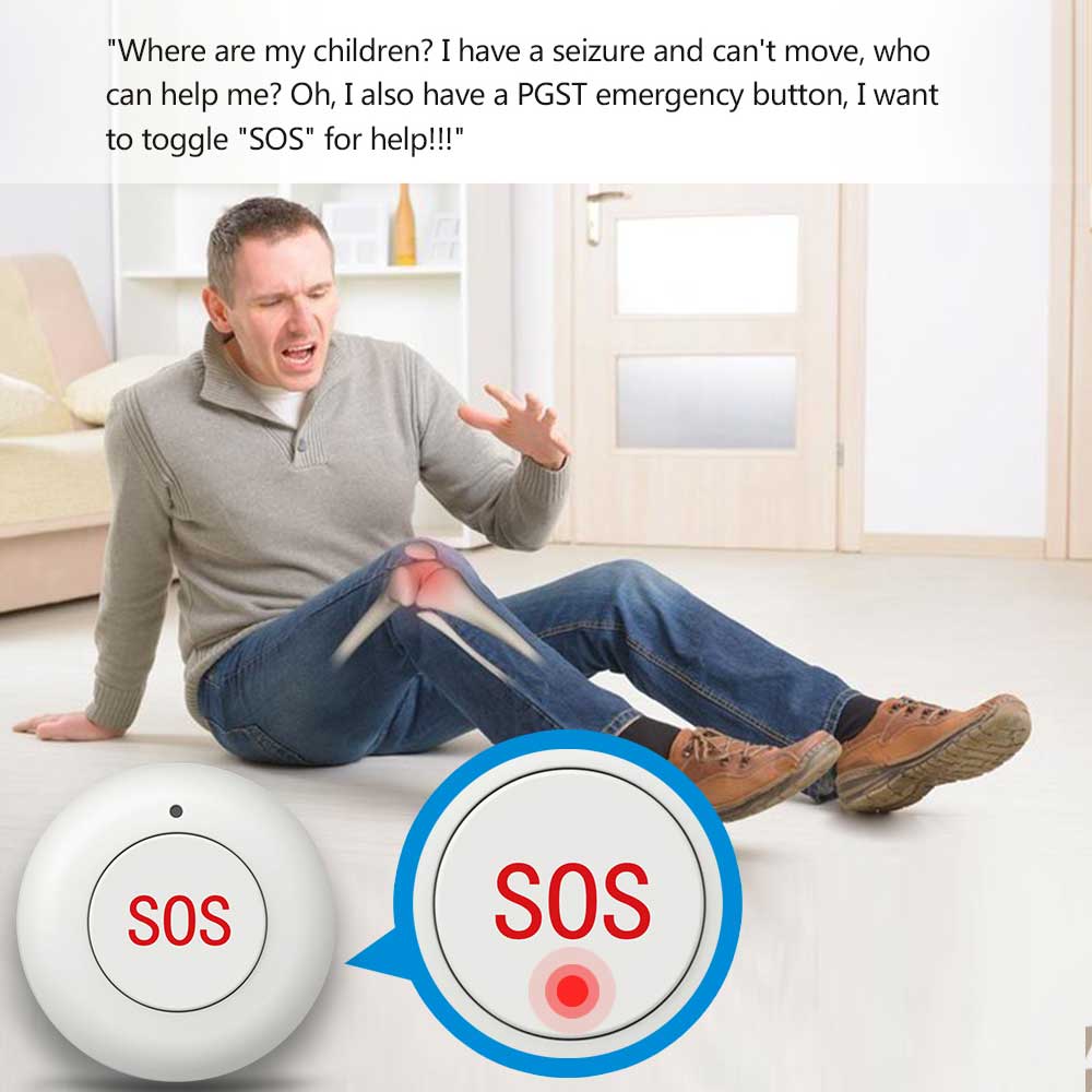 Kablosuz SOS Düğmesi Akıllı Ev - Home Security Kit incelemesi ve fiyatı