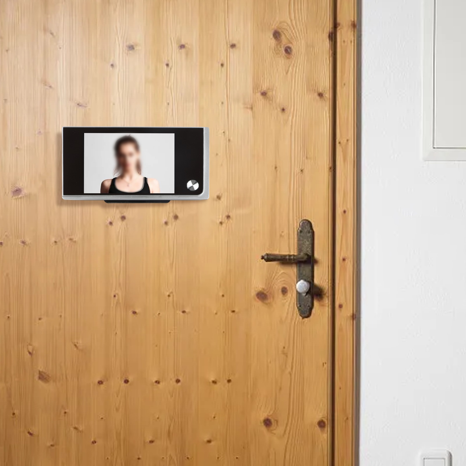 Dijital Kapı Görüntüleyici Kam - Home Security Ring Camera incelemesi ve fiyatı