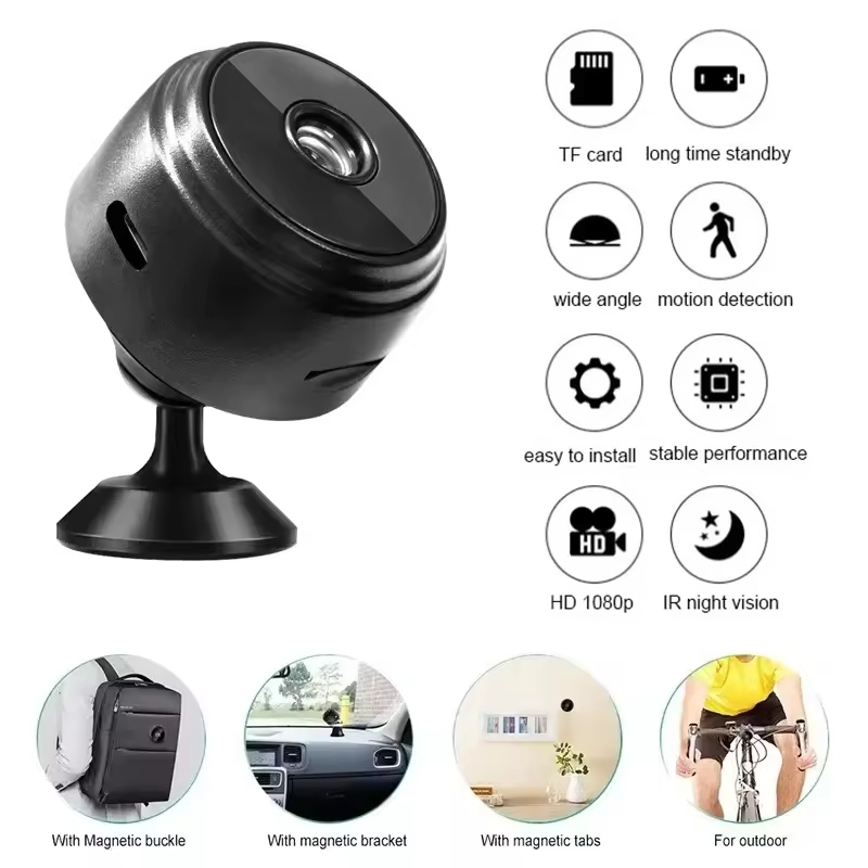 A9 Mini WiFi HD 1080P Güvenlik - Home Security No Wifi Needed incelemesi ve fiyatı