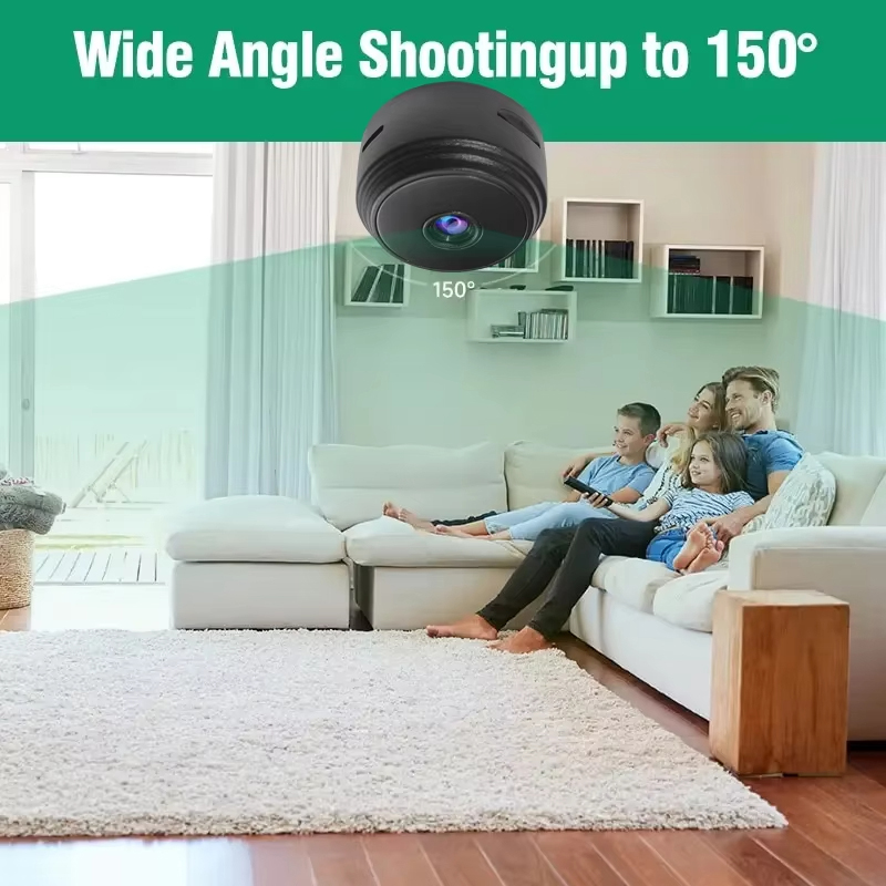 A9 Mini WiFi HD 1080P Güvenlik - Home Security No Wifi Needed incelemesi ve fiyatı