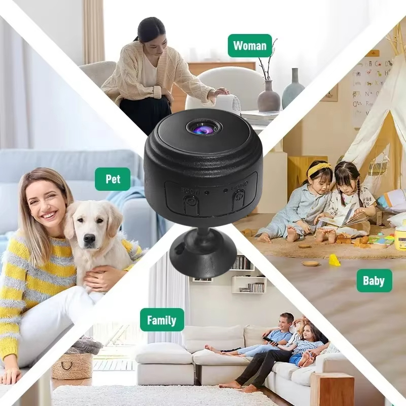A9 Mini WiFi HD 1080P Güvenlik - Home Security No Wifi Needed incelemesi ve fiyatı