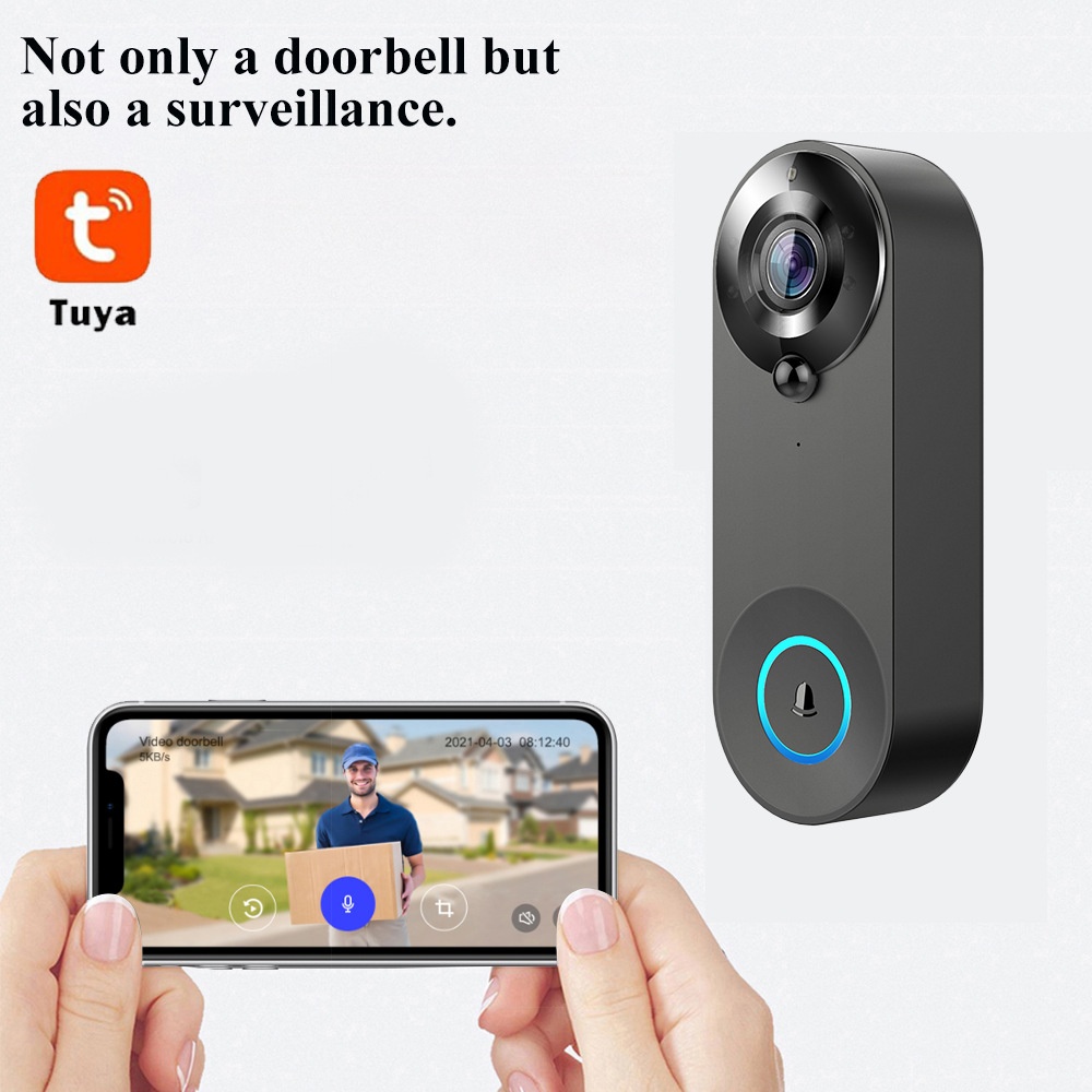 Tuya 1080P kablosuz WIFI kapı  - Home Security No Wifi Needed incelemesi ve fiyatı