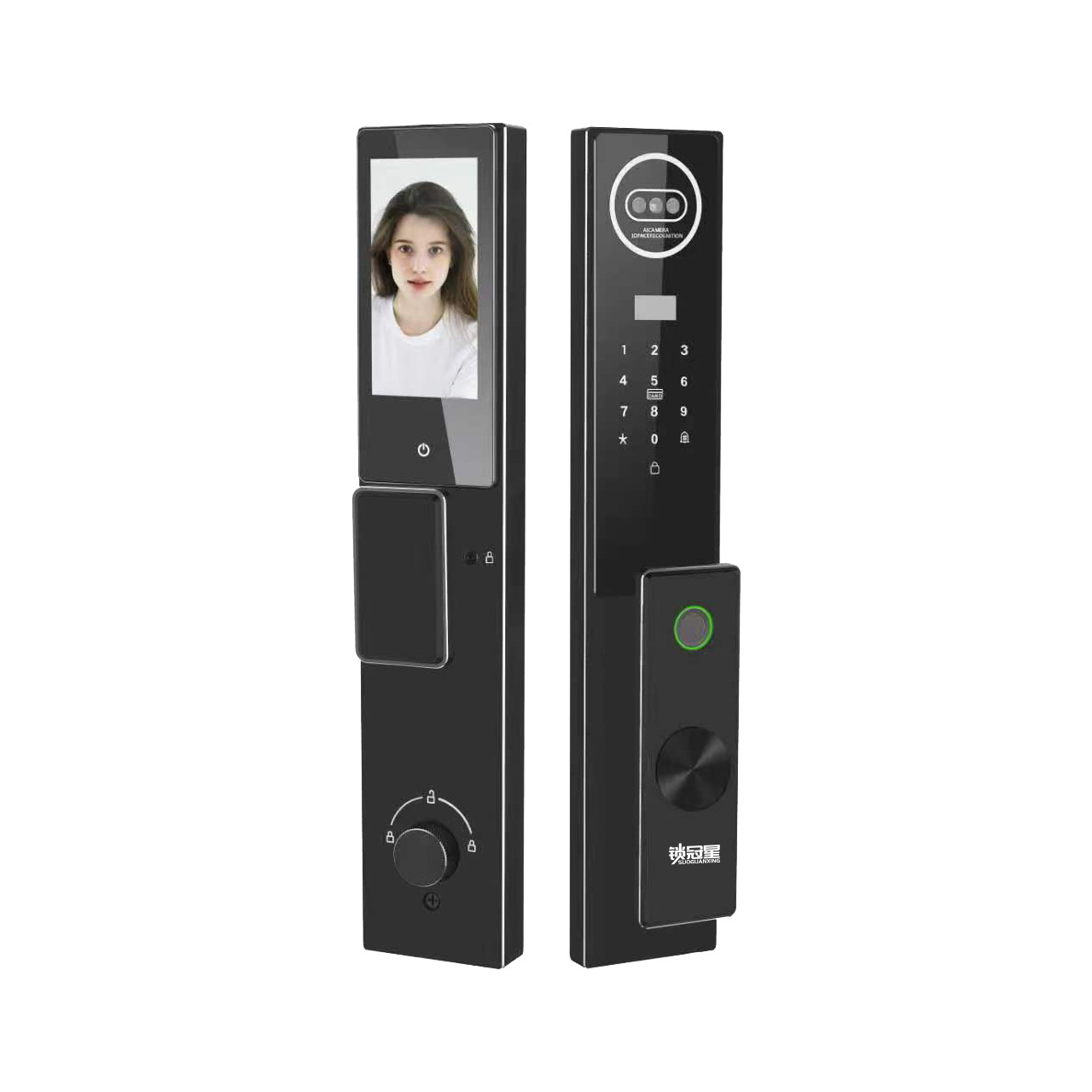 Akıllı Ev Güvenlik Kapı Kilidi - Home Security Lock System incelemesi ve fiyatı