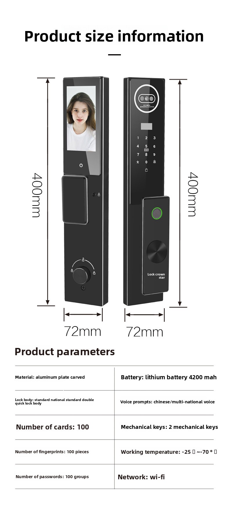 Akıllı Ev Güvenlik Kapı Kilidi - Home Security Lock System incelemesi ve fiyatı