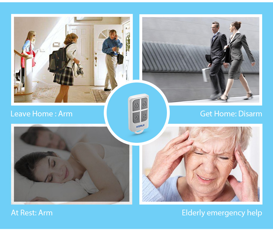 KERUI Kablosuz Yüksek Performa - Home Security Kit incelemesi ve fiyatı