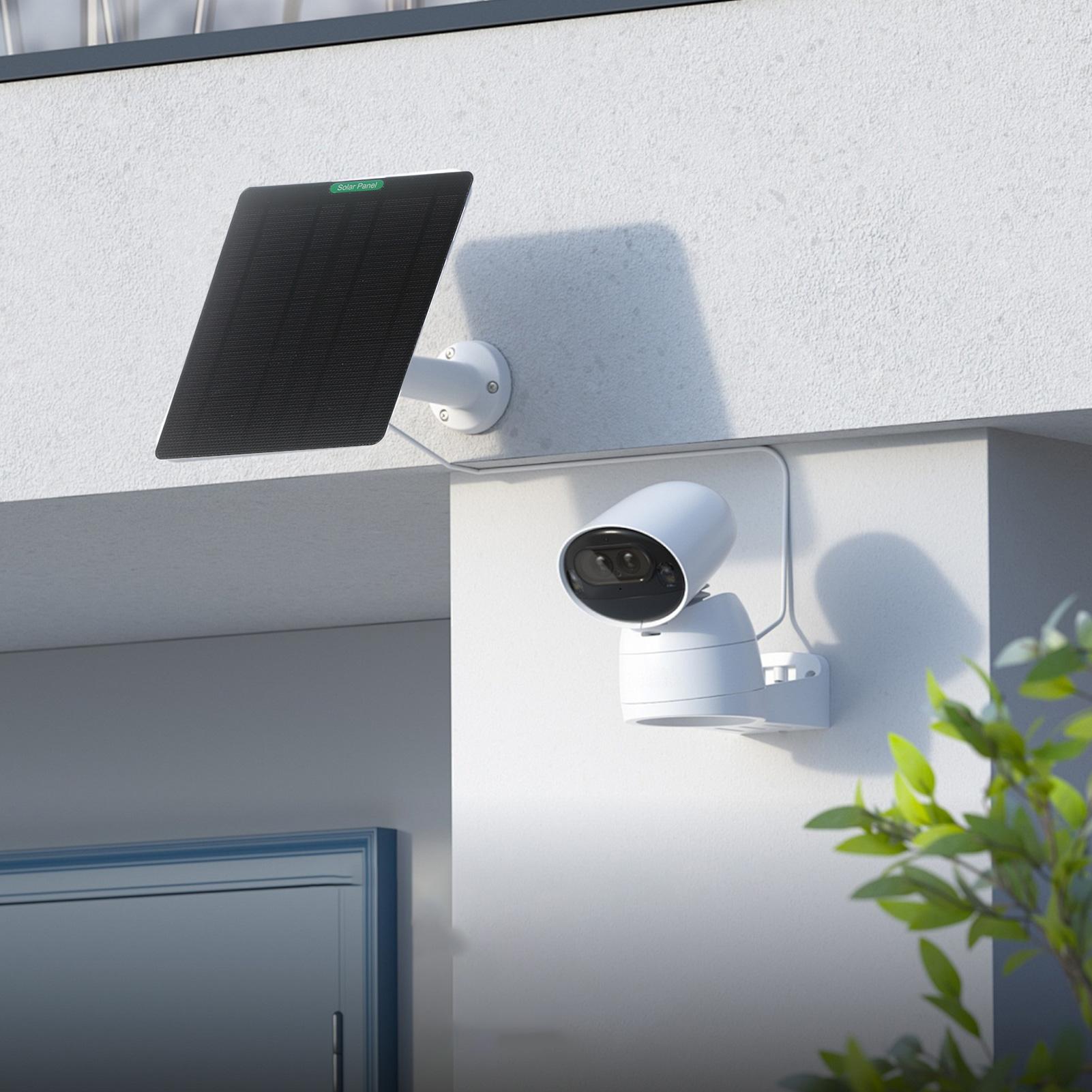 Kapı zili güneş enerjisi şarj  - Home Security Ring Camera incelemesi ve fiyatı