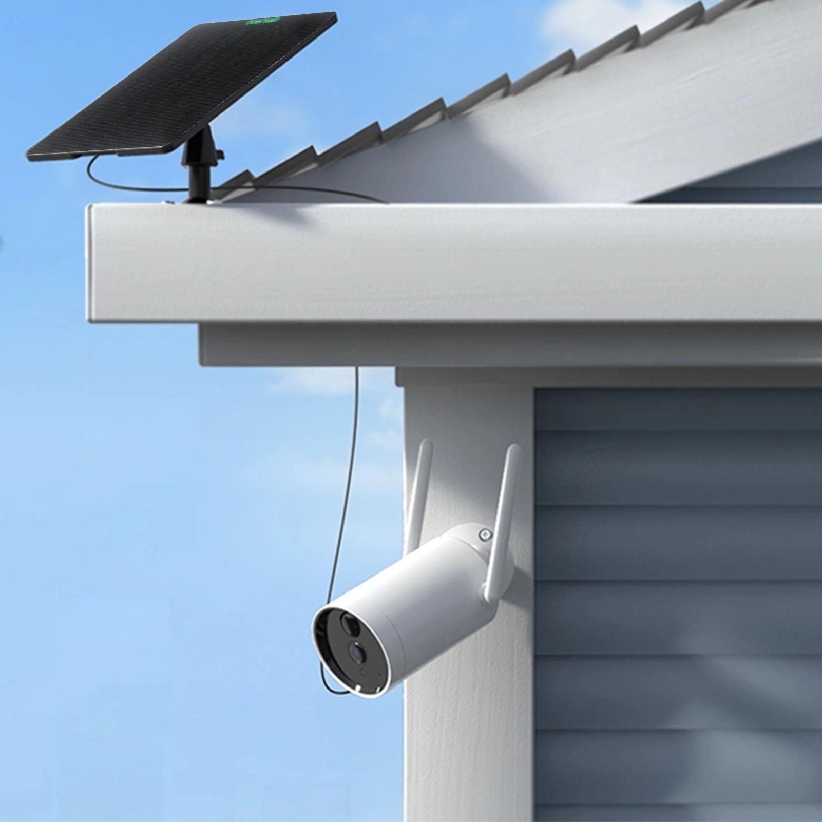 Kapı zili güneş enerjisi şarj  - Home Security Ring Camera incelemesi ve fiyatı