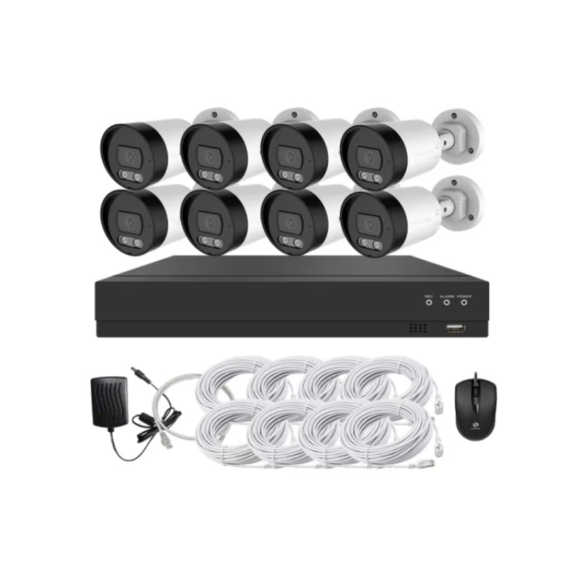4 Kanal 8 Kanal Full HD Dış Me - Home Security Kit With Camera incelemesi ve fiyatı