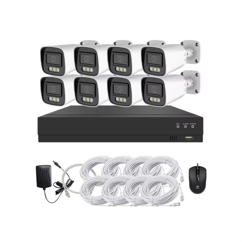 4 Kanal 8 Kanal Full HD Dış Me - Home Security Kit With Camera incelemesi ve fiyatı