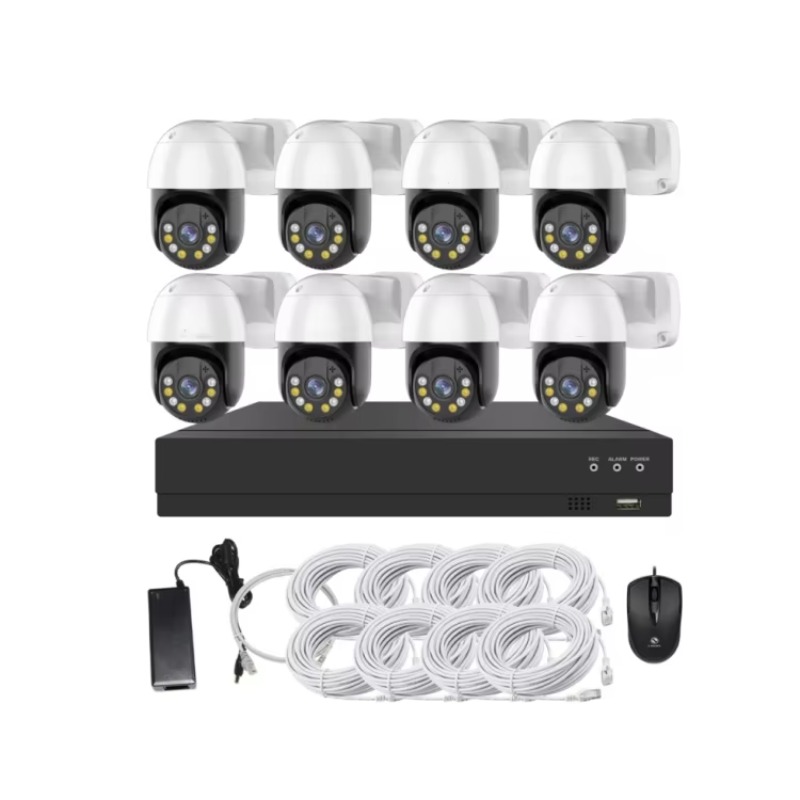 4 Kanal 8 Kanal Full HD Dış Me - Home Security Kit With Camera incelemesi ve fiyatı