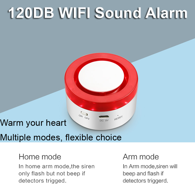 WiFi Tuya Ev Alarm Sistemi 120 - Home Security System Installation incelemesi ve fiyatı