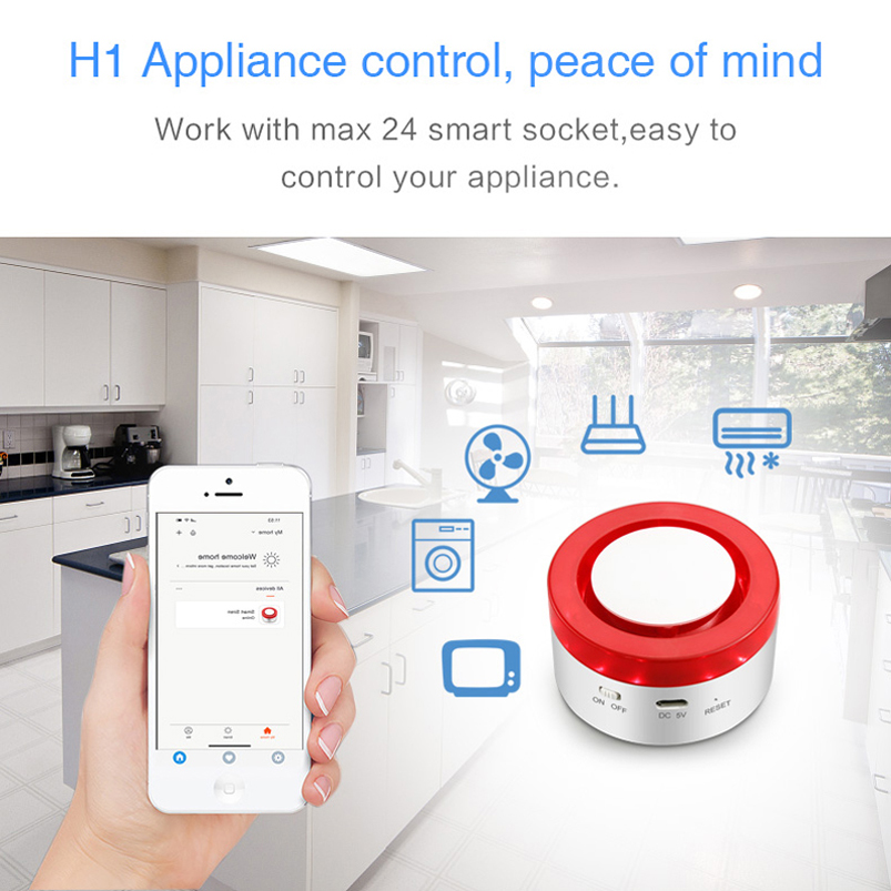 WiFi Tuya Ev Alarm Sistemi 120 - Home Security System Installation incelemesi ve fiyatı