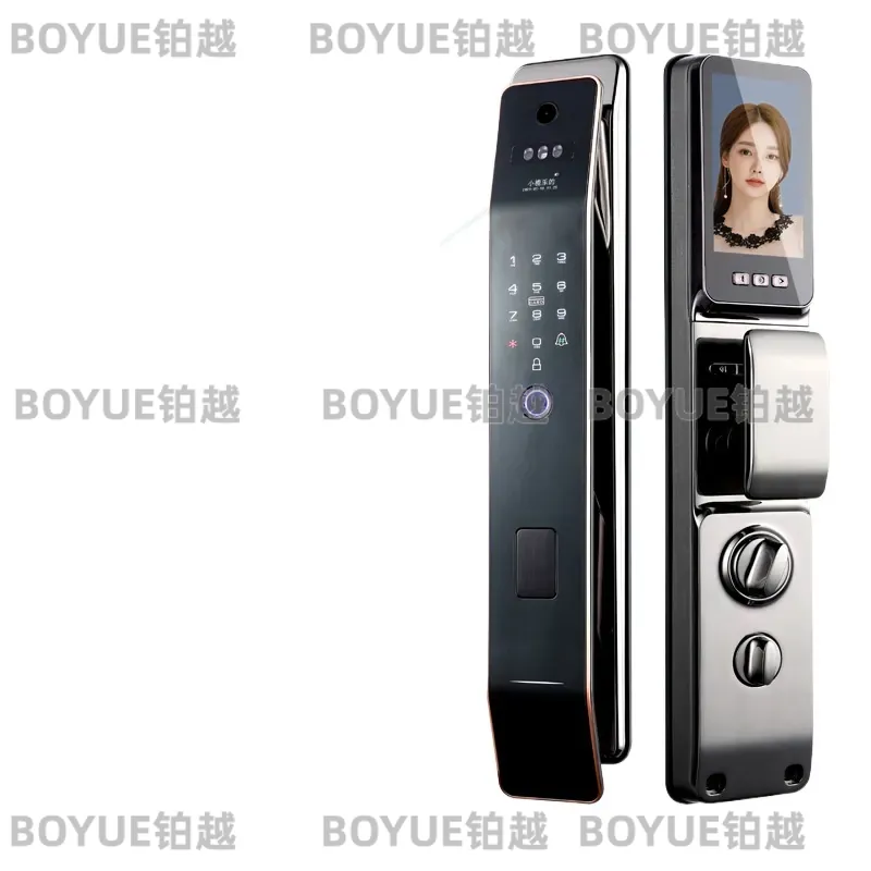 Yüz Tanıma ve Parmak İzi Taray - Home Security Lock System incelemesi ve fiyatı