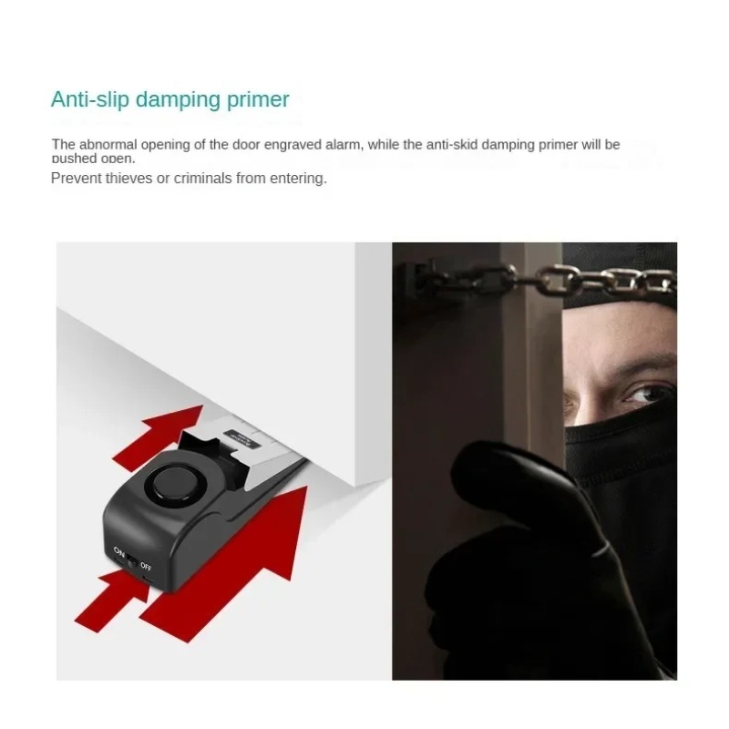 Taşınabilir Kapı Durdurucu Güv - Home Security Gadgets incelemesi ve fiyatı