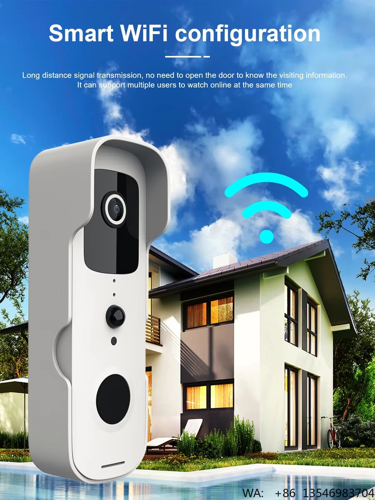 VESAFE Toptan Ev Güvenlik Akıl - Home Security Ring Camera incelemesi ve fiyatı