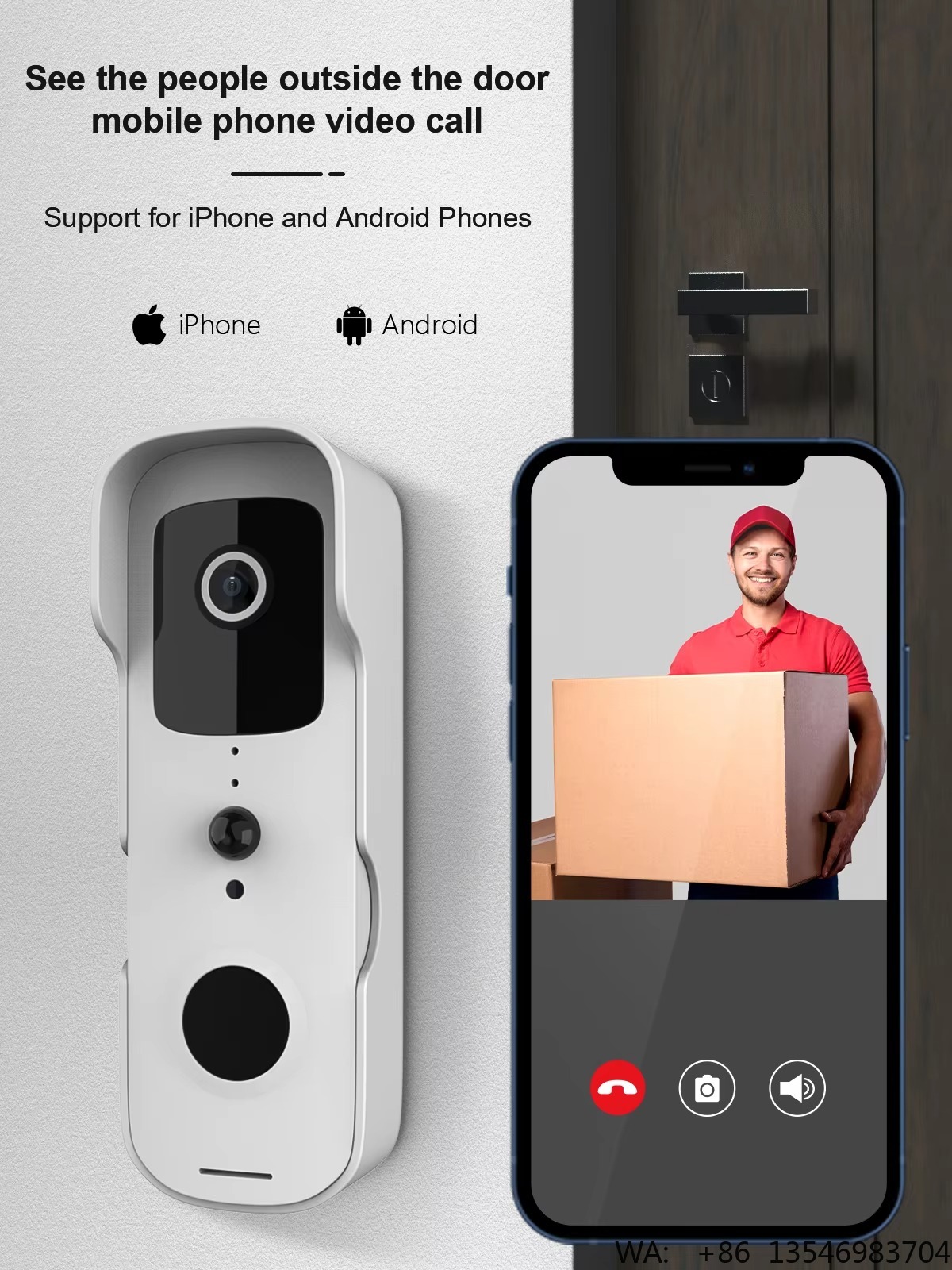 VESAFE Toptan Ev Güvenlik Akıl - Home Security Ring Camera incelemesi ve fiyatı