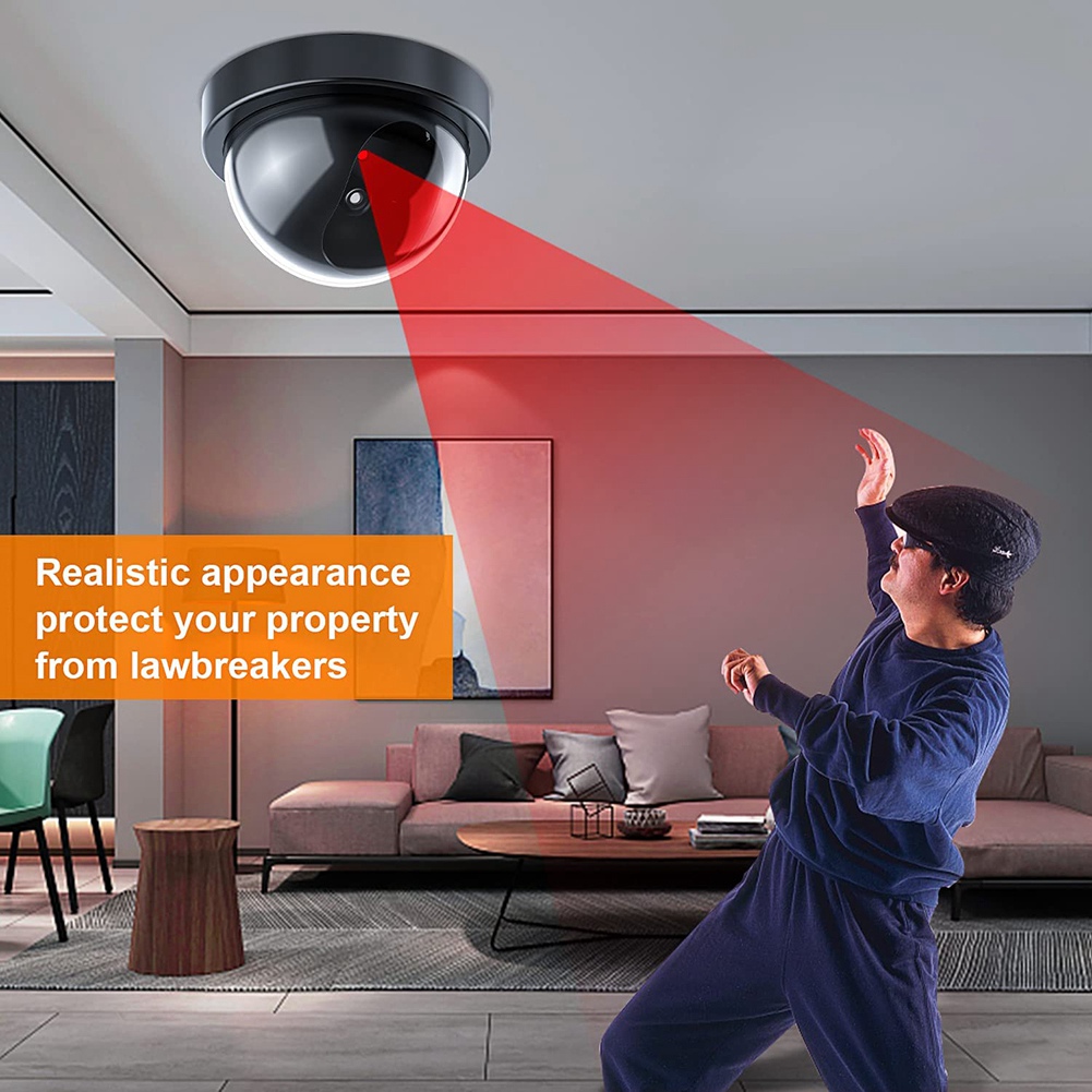 Sahte Güvenlik Kamerası, Kırmı - Home Security Lights incelemesi ve fiyatı