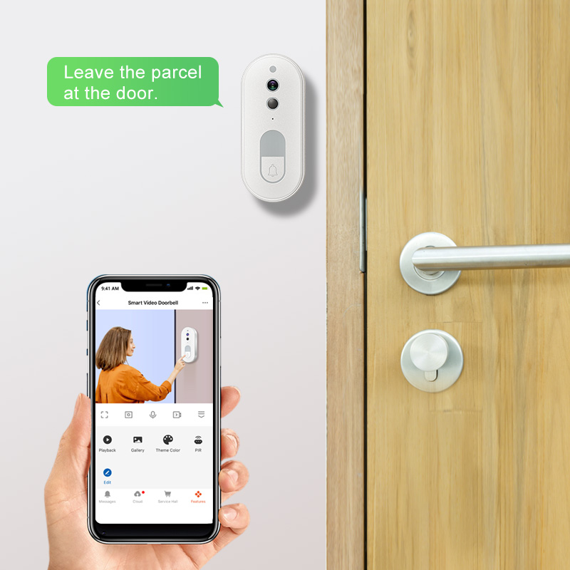 Tuya Akıllı Görüntülü Kapı Zil - Home Security No Wifi Needed incelemesi ve fiyatı