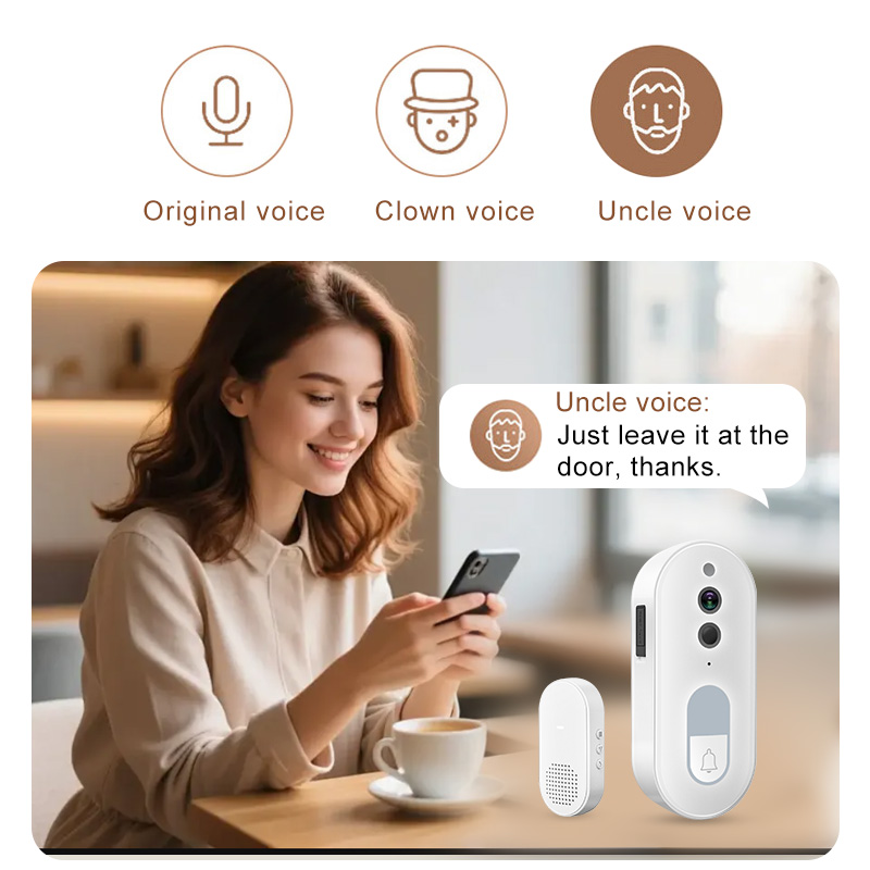Tuya Akıllı Görüntülü Kapı Zil - Home Security No Wifi Needed incelemesi ve fiyatı
