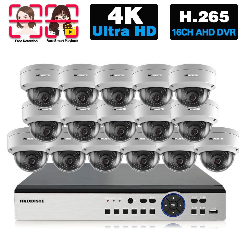 4K Ultra HD AHD Kamera Video G - Home Security Kit With Camera incelemesi ve fiyatı