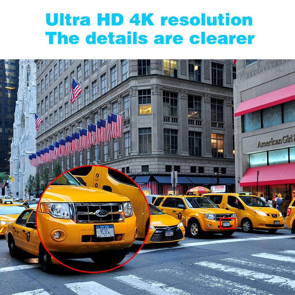 4K Ultra HD AHD Kamera Video G - Home Security Kit With Camera incelemesi ve fiyatı