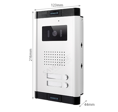 4 telli 2 aile görüntülü kapı  - Home Security Kit With Camera incelemesi ve fiyatı