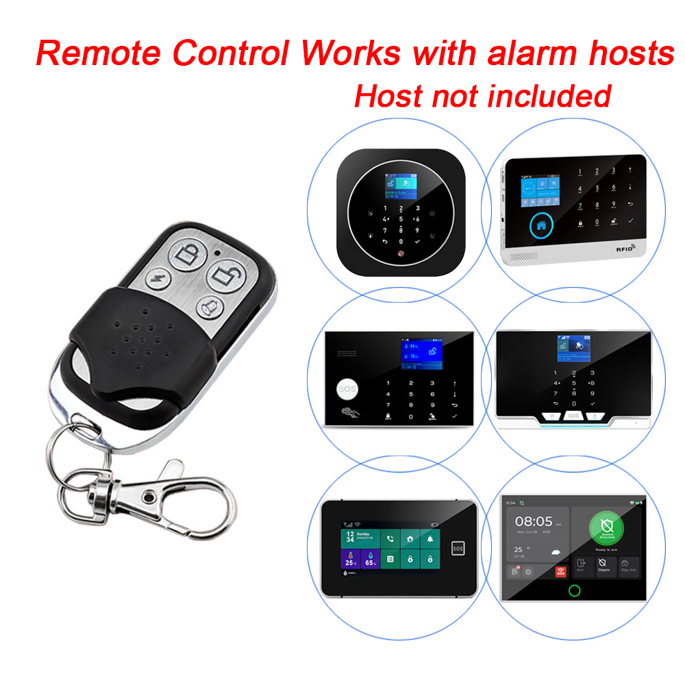 433MHz Kablosuz Uzaktan Kumand - Home Security Kit incelemesi ve fiyatı