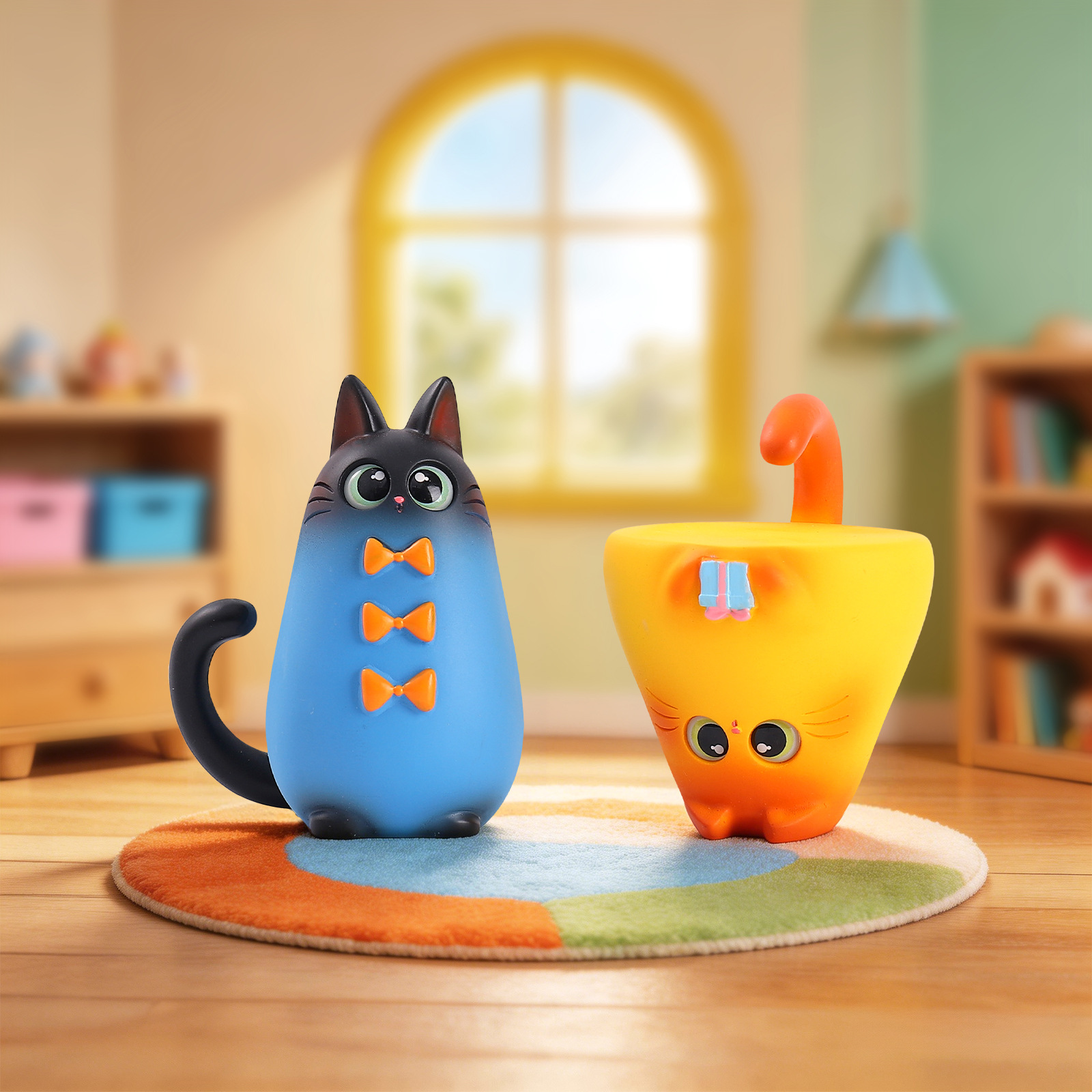 Kör Kutu Kedi Figürü Reçine Ya - Home Security Packages incelemesi ve fiyatı