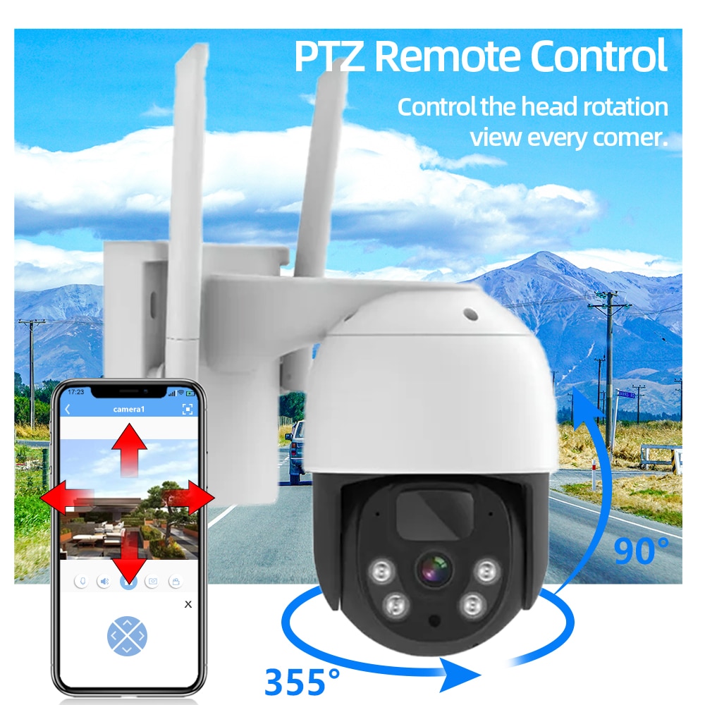 5MP 16CH Kablosuz NVR Güvenlik - Camera Solar Wireless incelemesi ve fiyatı