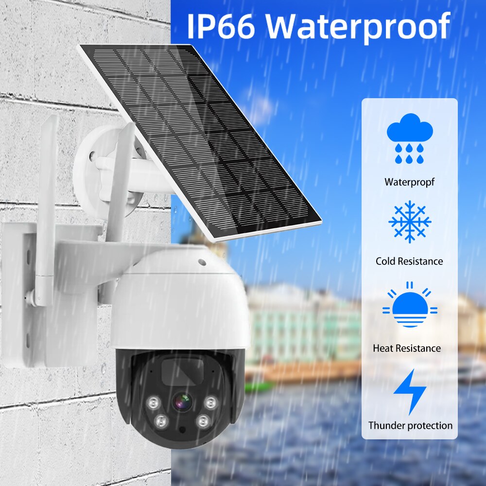 5MP 16CH Kablosuz NVR Güvenlik - Camera Solar Wireless incelemesi ve fiyatı