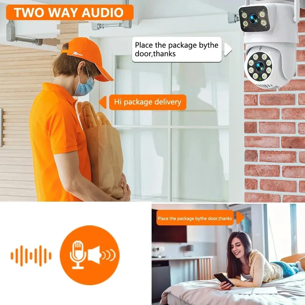 10 Kanallı CCTV Güvenlik 4K Çi - Home Security Kit With Camera incelemesi ve fiyatı