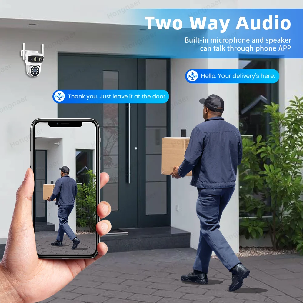 2026 Hongnaer 6MP 4 Kanallı 3  - Home Security Wifi Camera incelemesi ve fiyatı