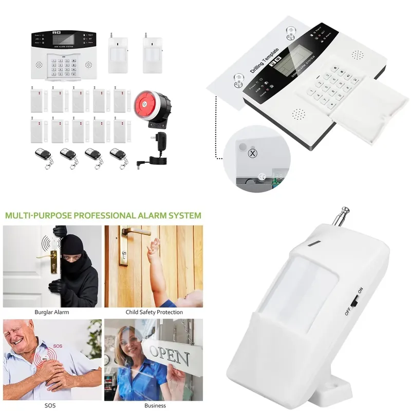 Ev Hırsız Alarm Kiti Otomatik  - Home Security Kit incelemesi ve fiyatı
