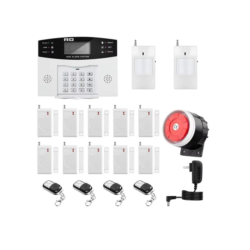Ev Hırsız Alarm Kiti Otomatik  - Home Security Kit incelemesi ve fiyatı