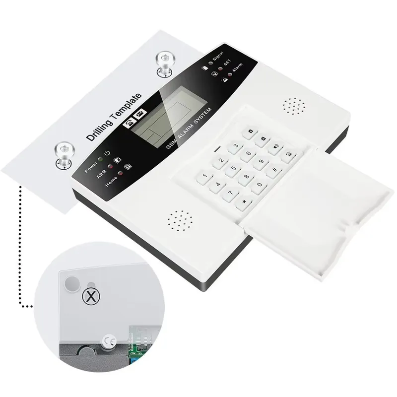 Ev Hırsız Alarm Kiti Otomatik  - Home Security Kit incelemesi ve fiyatı