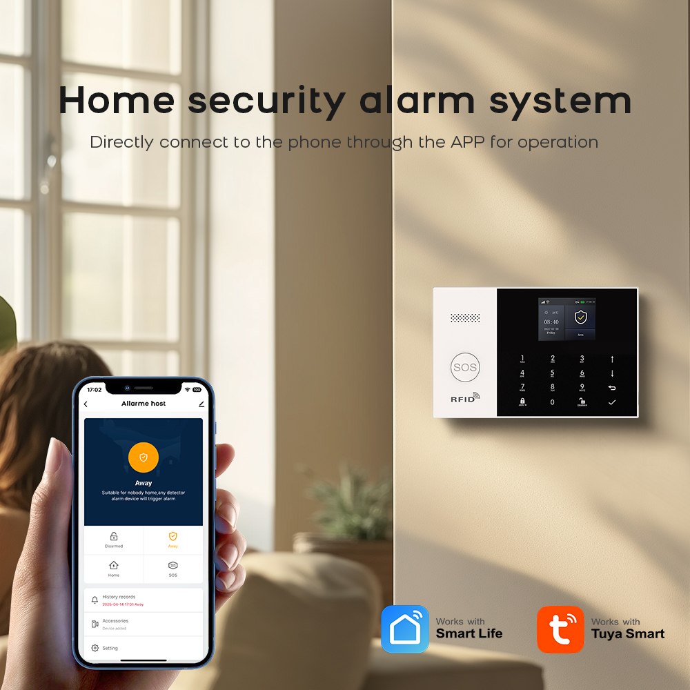 4G Alarm Sistemi Güvenlik Ev W - Home Security System Installation incelemesi ve fiyatı