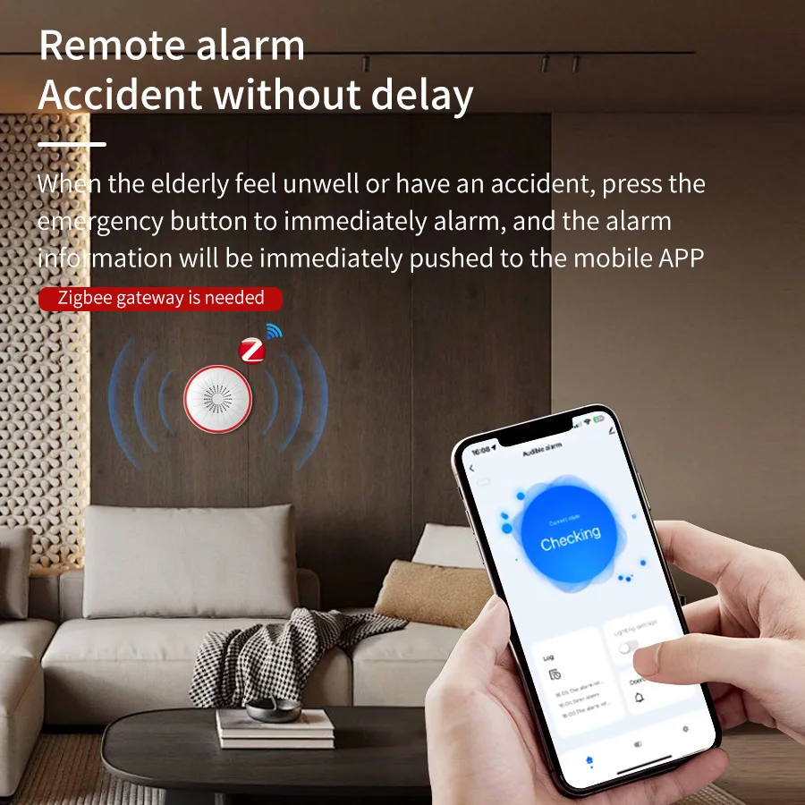 Tuya WiFi ZigBee Akıllı Alarm  - Home Security Lights incelemesi ve fiyatı