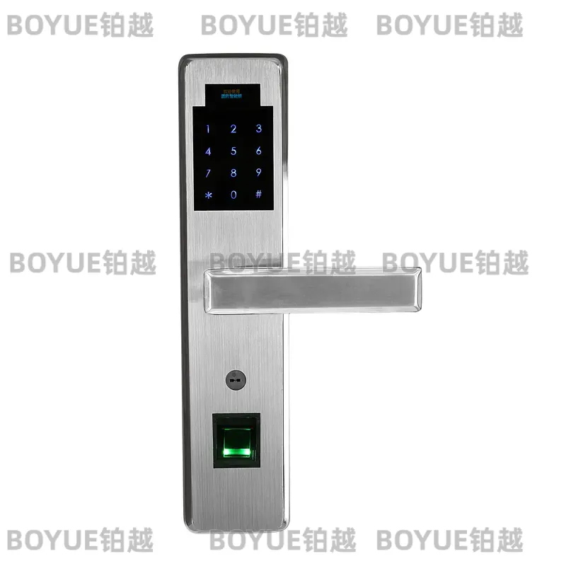 Paslanmaz Çelik Akıllı Parmak  - Home Security Lock System incelemesi ve fiyatı