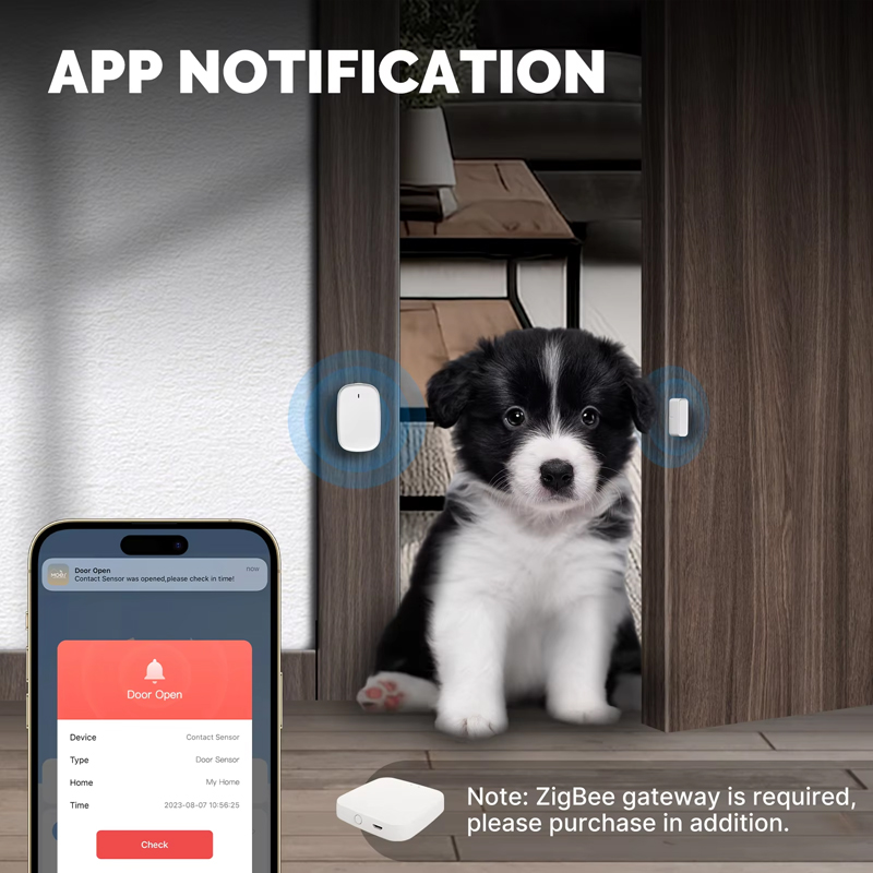 MOES Tuya ZigBee Akıllı Pencer - Home Security System Installation incelemesi ve fiyatı
