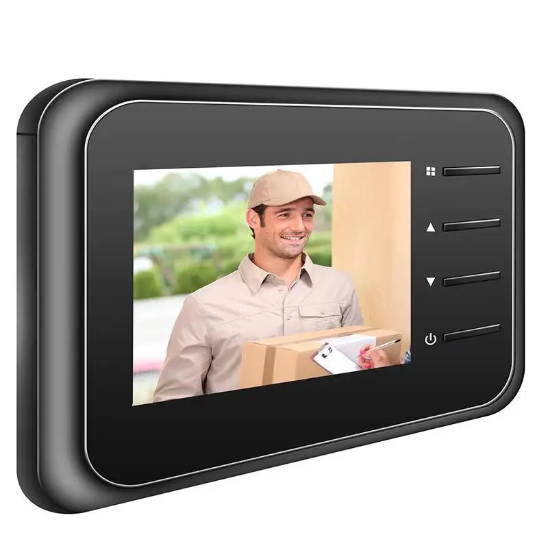 2.4 inç Video Gözetleme Deliği - Home Security Ring Camera incelemesi ve fiyatı