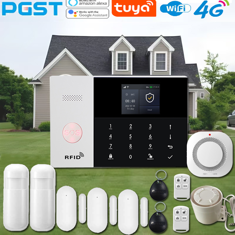 PGST PG-105 Akıllı Ev Güvenlik - Home Security Kit incelemesi ve fiyatı