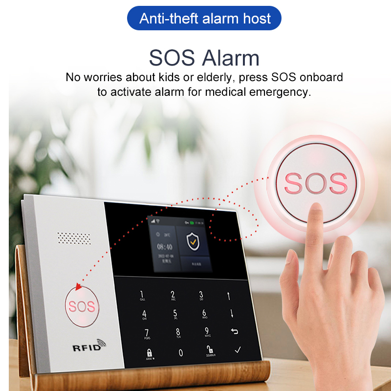 PGST PG-105 Akıllı Ev Güvenlik - Home Security Kit incelemesi ve fiyatı
