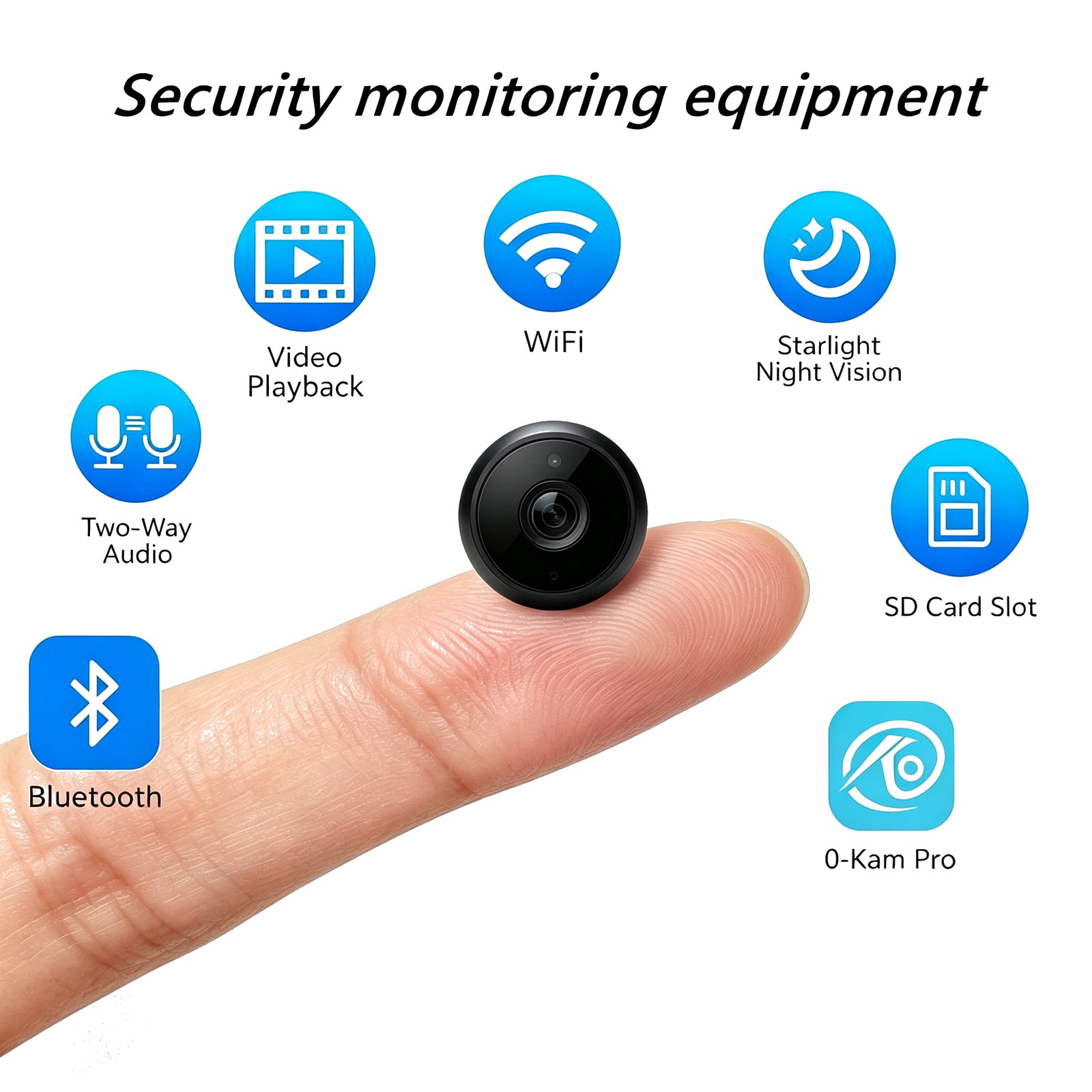 BU4 Komple Ev İçi Güvenlik Göz - Home Security Kit With Camera incelemesi ve fiyatı