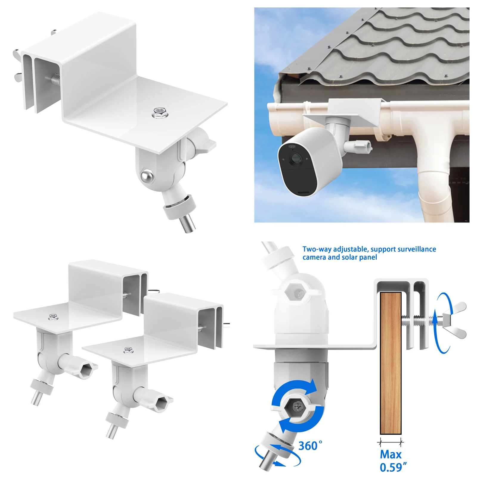 SimpliSafe Kablosuz Dış Mekan  - Home Security Outdoor Cameras incelemesi ve fiyatı
