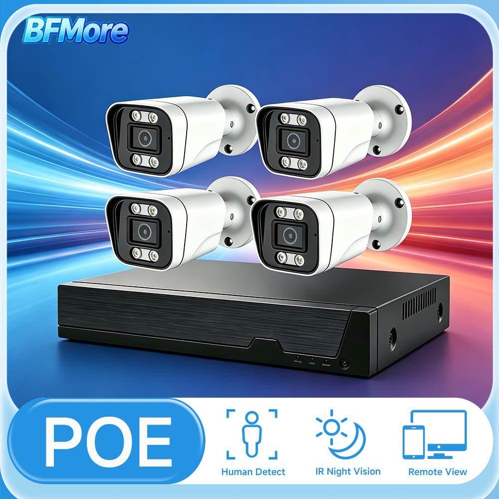 BFMore 8MP 4K Ai İnsan Algılam - Home Security Kit incelemesi ve fiyatı