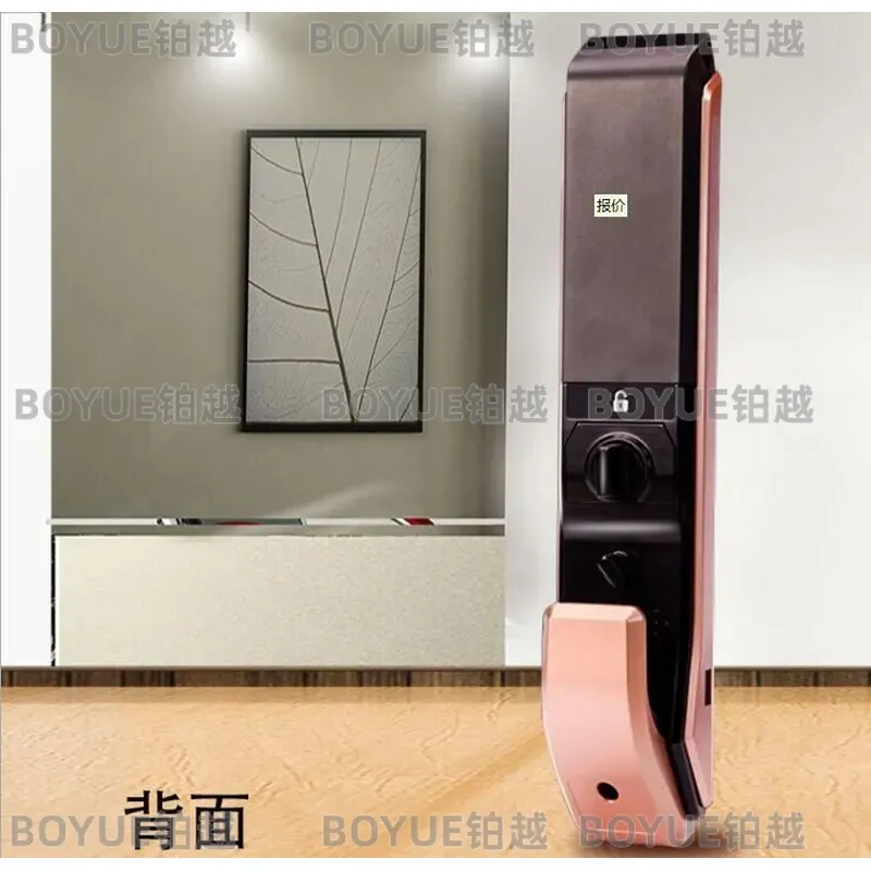Akıllı Parmak İzi Kapı Kilidi  - Home Security Lock System incelemesi ve fiyatı